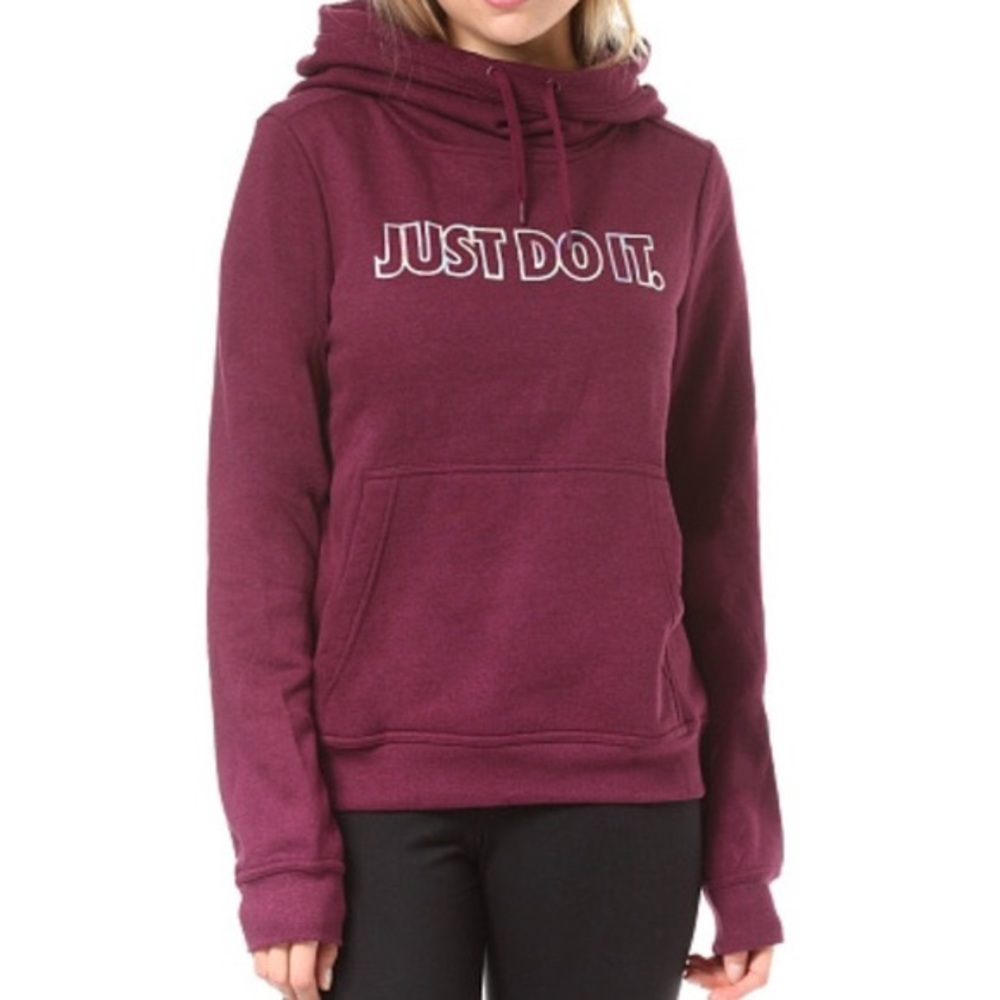 Nike Dark Purple Hoodie